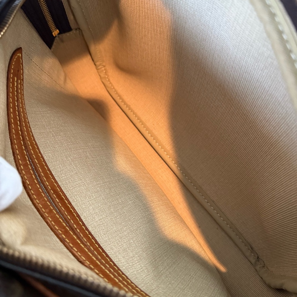 Vintage Louis‎ Vuitton Reporter with COA - Picture 9 of 10